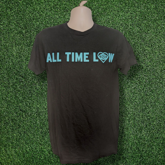 ALL TIME LOW Vintage Band Tee on Bay Island Tag - Medium - Picture 1 of 2